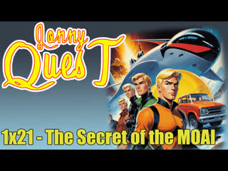 the real adventures of jonny quest 1x21 - the secret of the moai